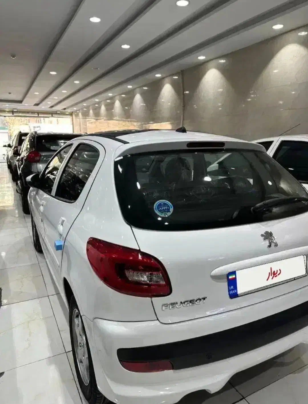 پژو 207 اتومات پانا/مدل 404/نقد و اقساط/تحویل فوری|خودرو سواری و وانت|تهران, فردوسی|دیوار