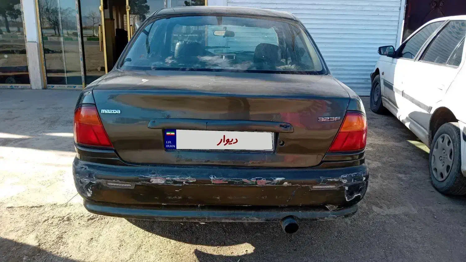 مزدا323f|خودرو سواری و وانت|چناران, |دیوار