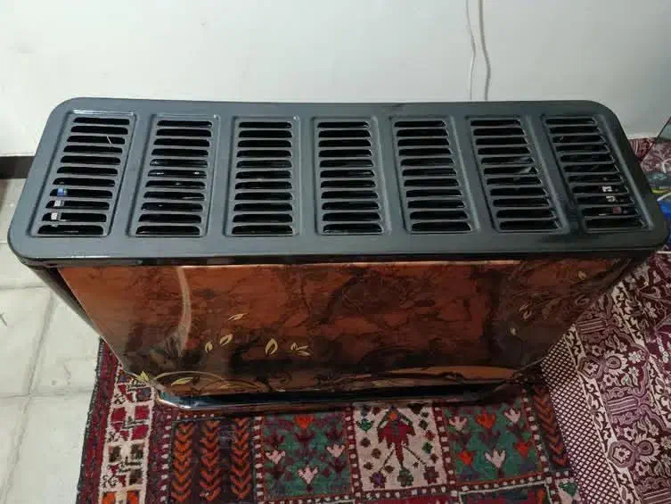 بخاری بزرگ نو درحدصفر|بخاری، هیتر، شومینه|یاسوج, |دیوار