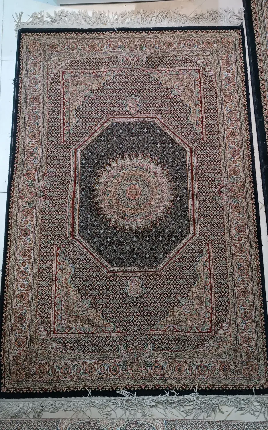 فرش ۱۲متری و ۱×۱/۵وگرد|فرش|تهران, جیحون|دیوار
