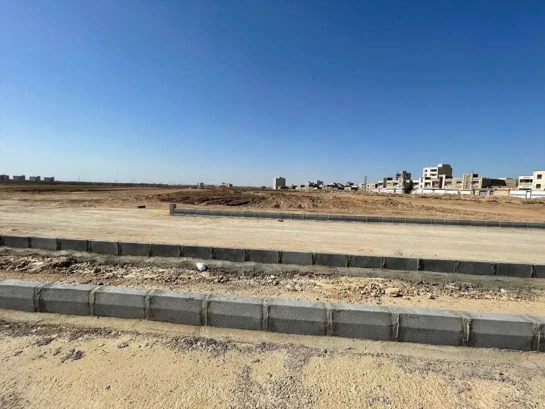 زمین / ۳۰۰ متر / قطعه ۳۴|فروش زمین و ملک کلنگی|اهواز, مهرشهر|دیوار