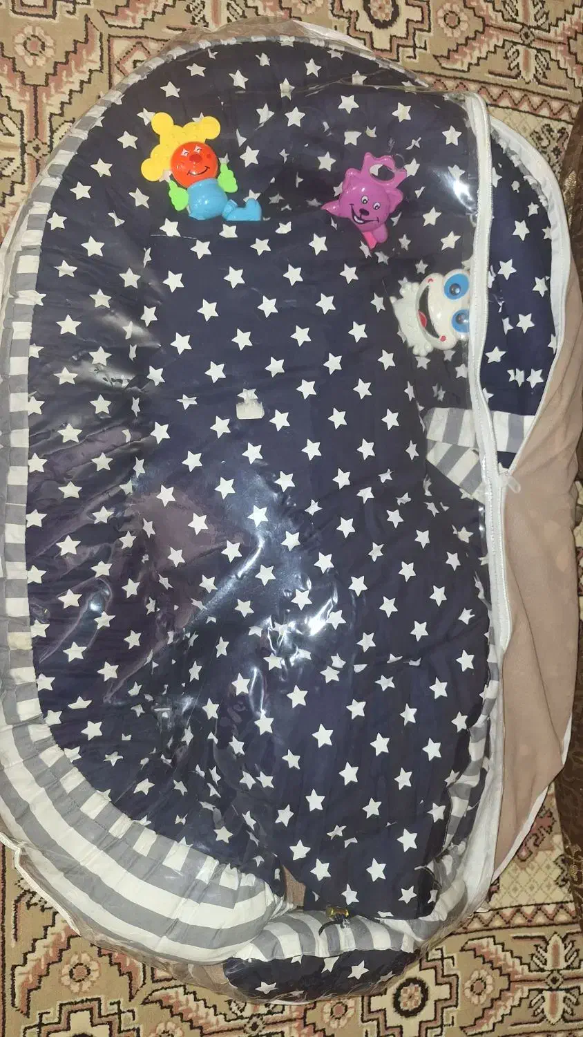 تشک گارددار نوزاد|اسباب و اثاث بچه|نظرآباد, نظرآباد|دیوار