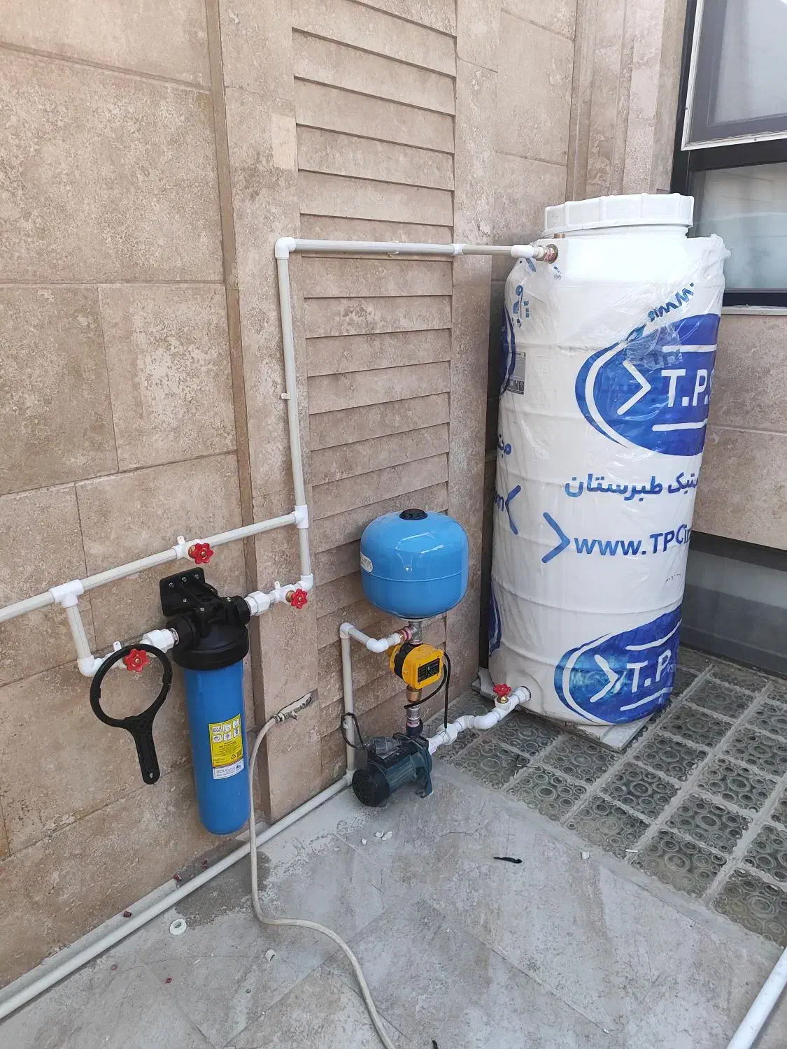 لوله کشی آب و فاضلاب و برق کشی|خدمات پیشه و مهارت|یزد, |دیوار