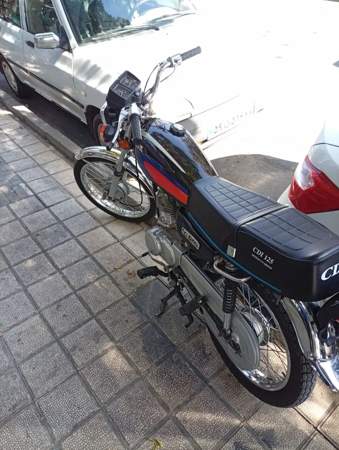 هندا ۱۲۵مدل ۸۵ ترقه|موتورسیکلت|ملایر, |دیوار