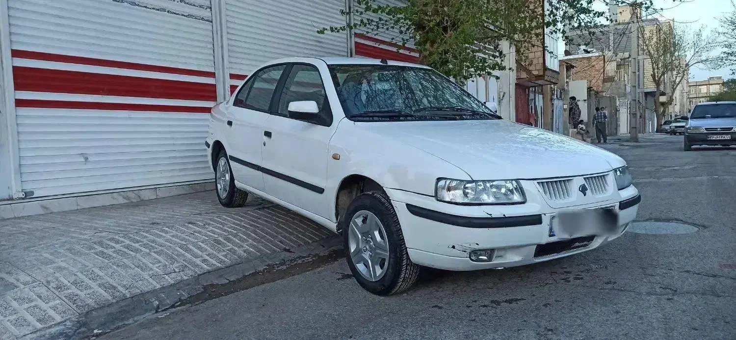 سمند lx کم کار و تک برگ سند و بدون رنگ|خودرو سواری و وانت|کرمانشاه, |دیوار