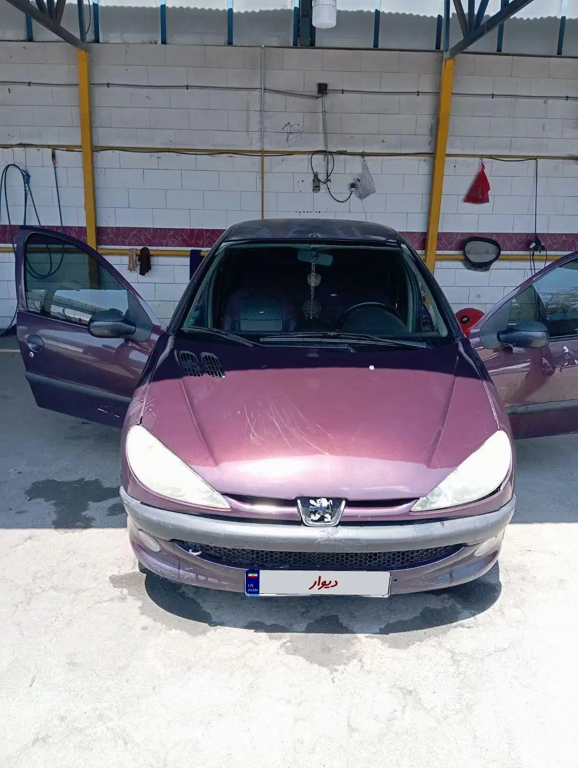 206 sd v20|خودرو سواری و وانت|تهران, بلوار کشاورز|دیوار