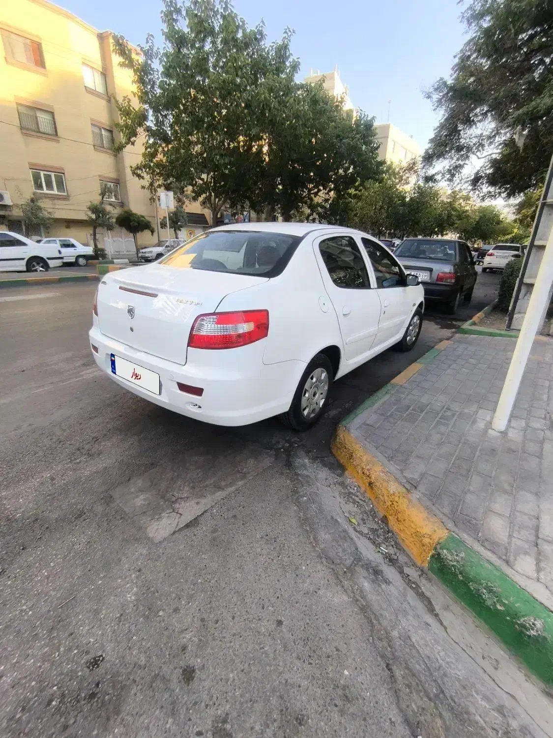 رانا ۹۵ tu5|خودرو سواری و وانت|مشهد, کوثر|دیوار