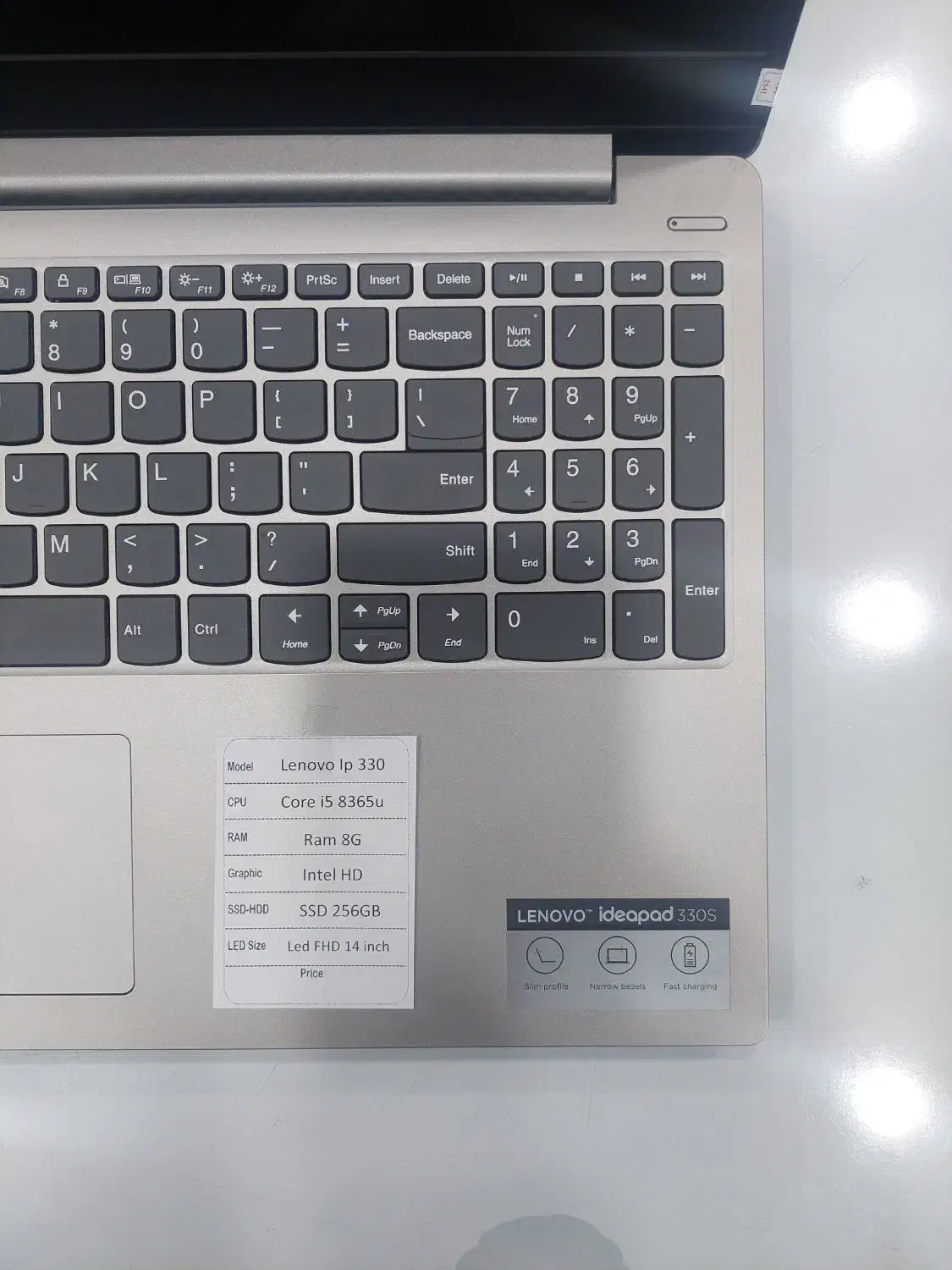 لپ تاپ لنوو Ip 330|رایانه همراه|سبزوار, نواب صفوی|دیوار