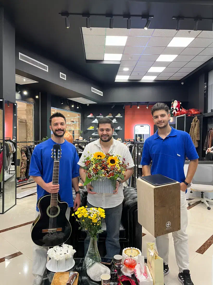 سوپرایز/سورپرایز تولد موسیقی زنده|خدمات پذیرایی، مراسم|گرگان, |دیوار