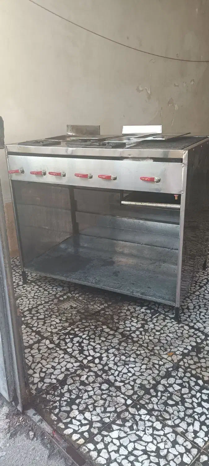 گاز ساندویچی|اجاق گاز و لوازم برقی پخت‌وپز|رشت, شهرک قدس|دیوار