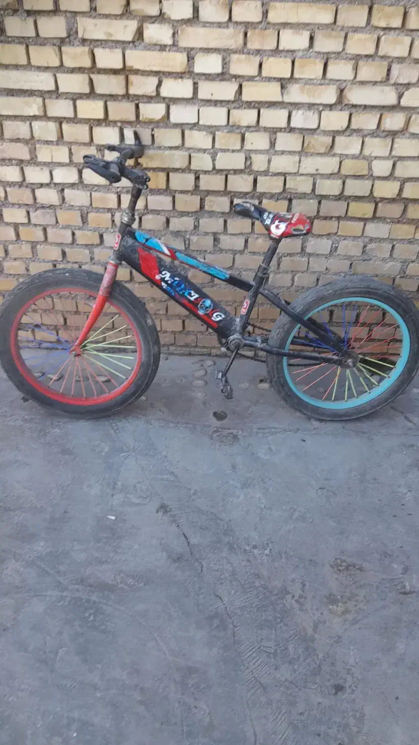 سلام دوچرخه ۲۰ بفروش می‌رسد|دوچرخه، اسکیت، اسکوتر|شوشتر, |دیوار