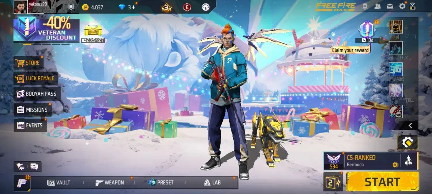 اکانت فیری فایر|کنسول، بازی ویدئویی و آنلاین|کرج, حصارک پایین|دیوار