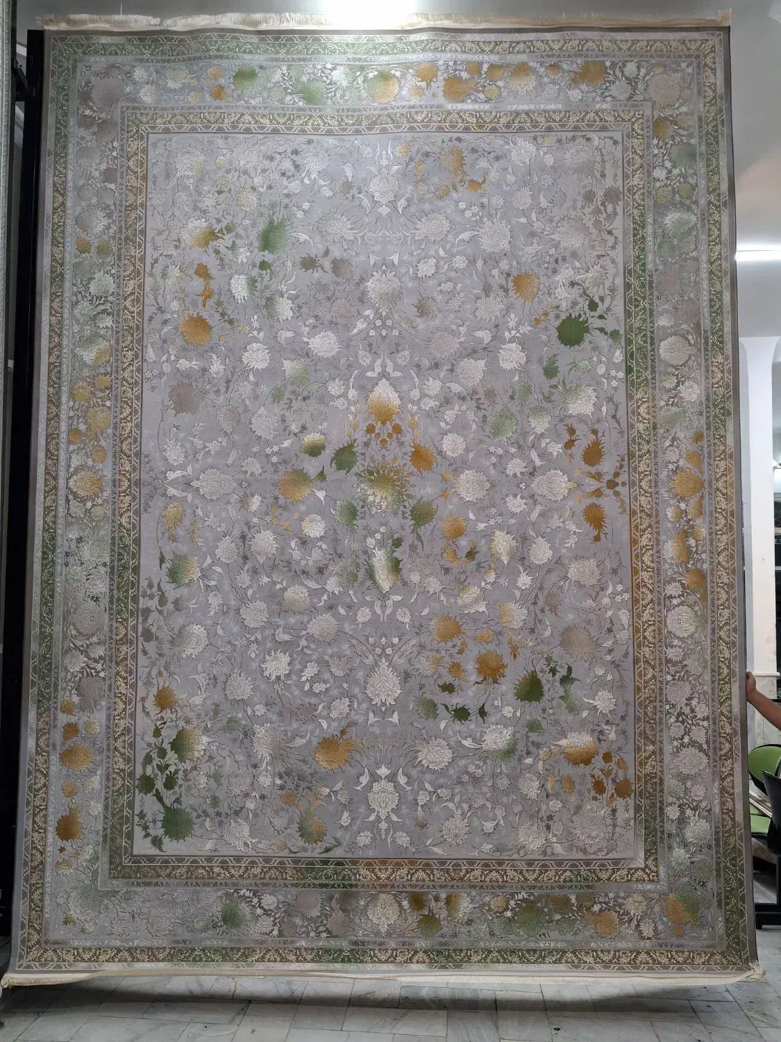 فروش فرش ۱۲ متری ۱۲۰۰تخفیف ویژه افشان|فرش|بیرجند, |دیوار