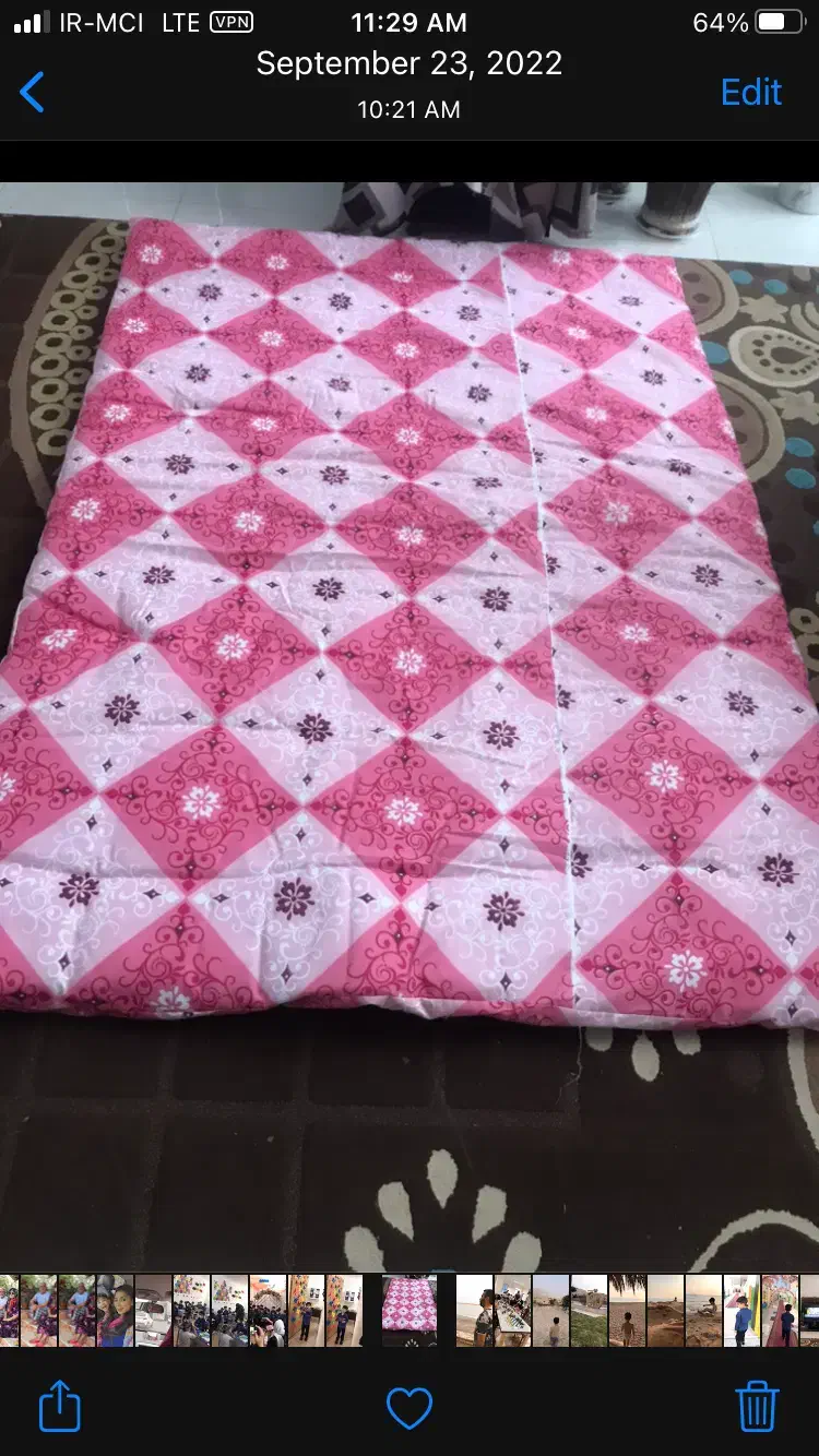 تشک دو نفره|رختخواب، بالش، پتو|بندر کنگان, |دیوار