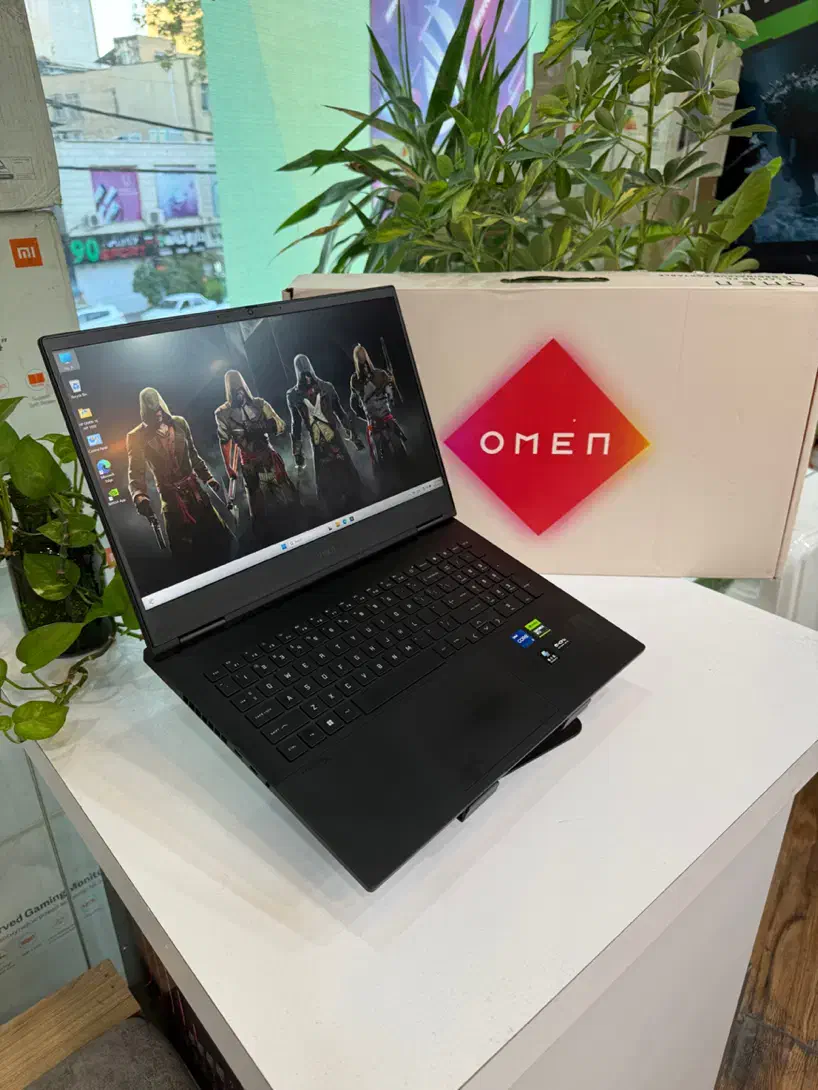 لپ‌تاپ گیمینگ HP OMEN 16 RTX4070|رایانه همراه|شیراز, ملاصدرا|دیوار