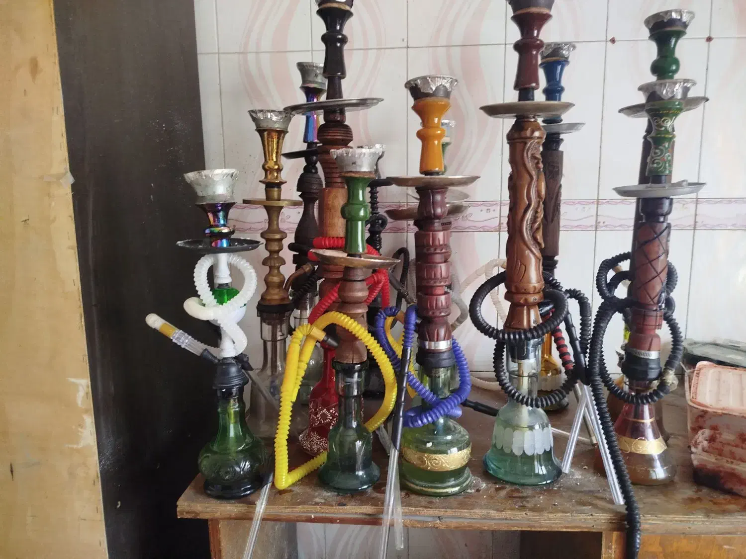 قلیون یا قلیان|زیورآلات و اکسسوری|آق قلا, |دیوار