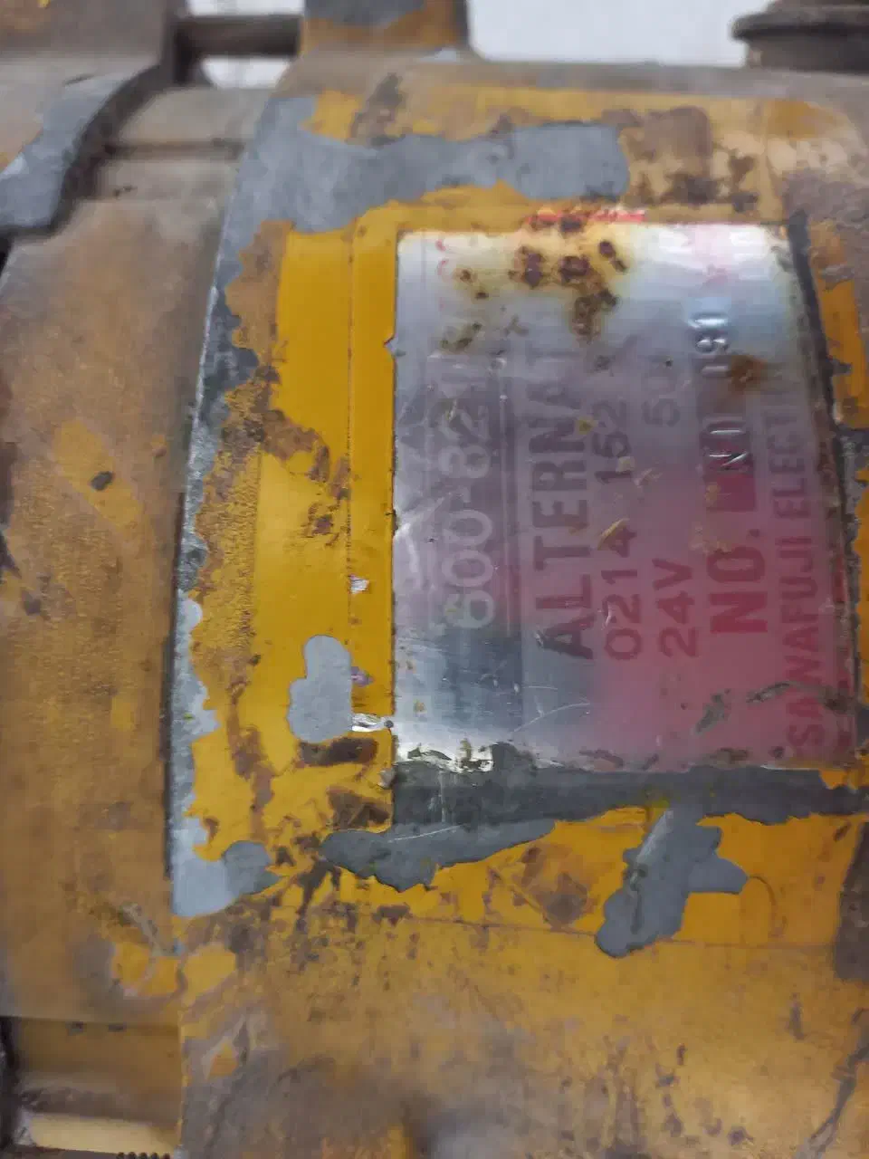 قطعات لودر|خودرو سنگین|بستان آباد, |دیوار