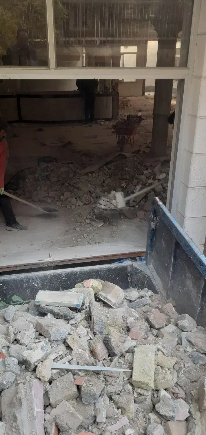 تخریب ساختمان و بتن کنی|خدمات پیشه و مهارت|تبریز, |دیوار