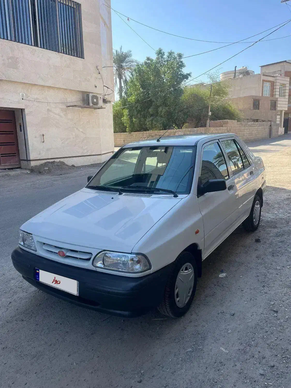 فروش پراید مدل۹۹بدون رنگ شاسی پلمپ|خودرو سواری و وانت|جیرفت, |دیوار