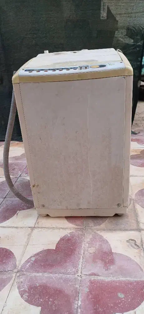 لباسشویی شارپ اتومات|ماشین لباسشویی و خشککن لباس|برازجان, |دیوار