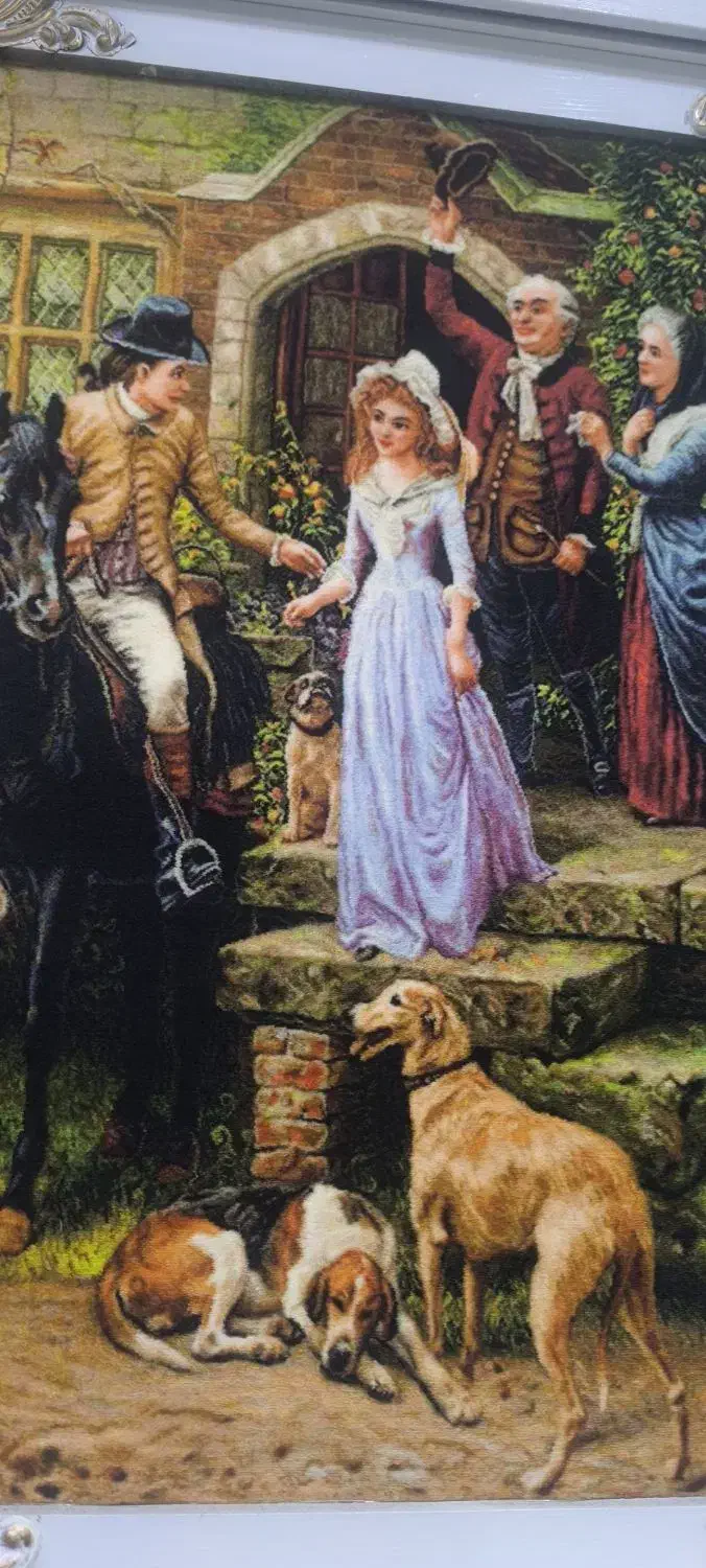 تابلو فرش ماشینی|تابلو فرش|همدان, |دیوار