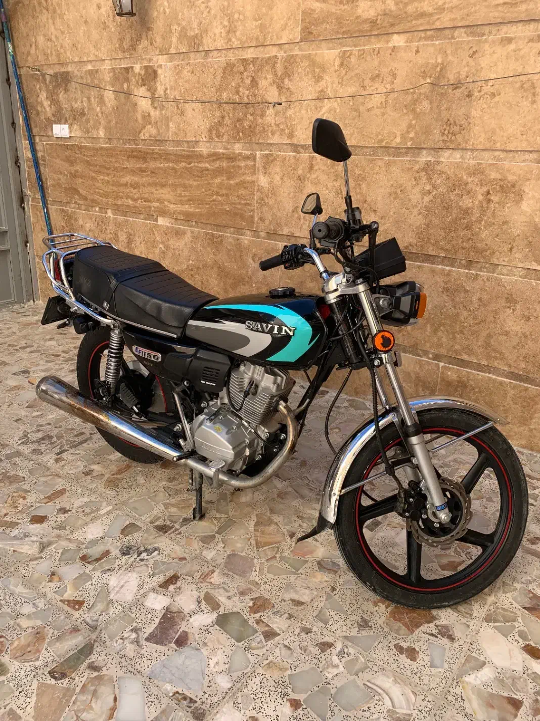 ساوین ۱۵۰ ۱۴۰۳|موتورسیکلت|خرم‌آباد, |دیوار