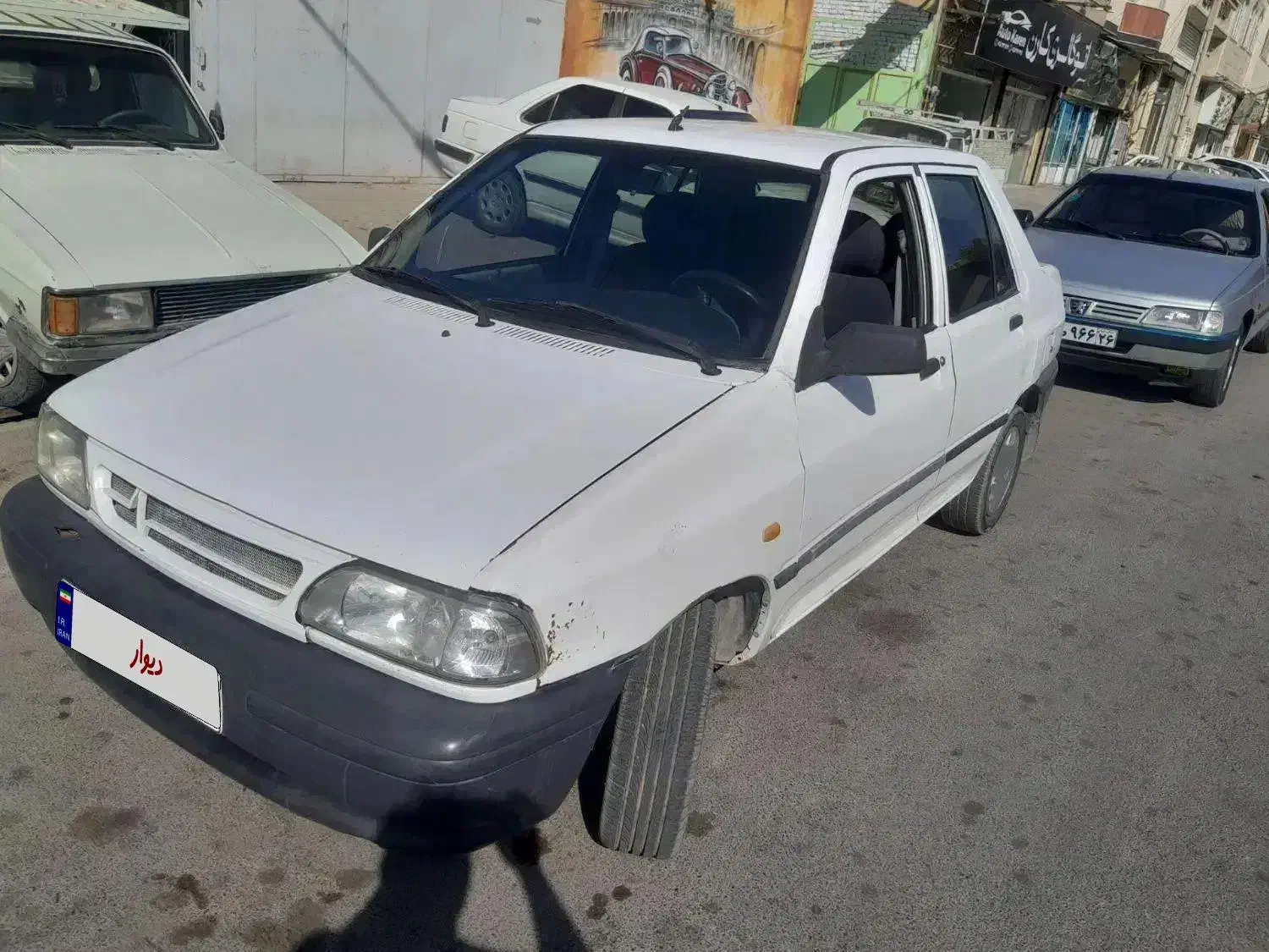 خودرو سفید مدل ۹۶|خودرو سواری و وانت|اسفراین, |دیوار