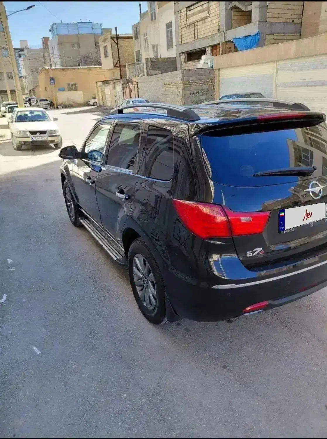 هایما S7 بیرنگ|خودرو سواری و وانت|قزوین, |دیوار