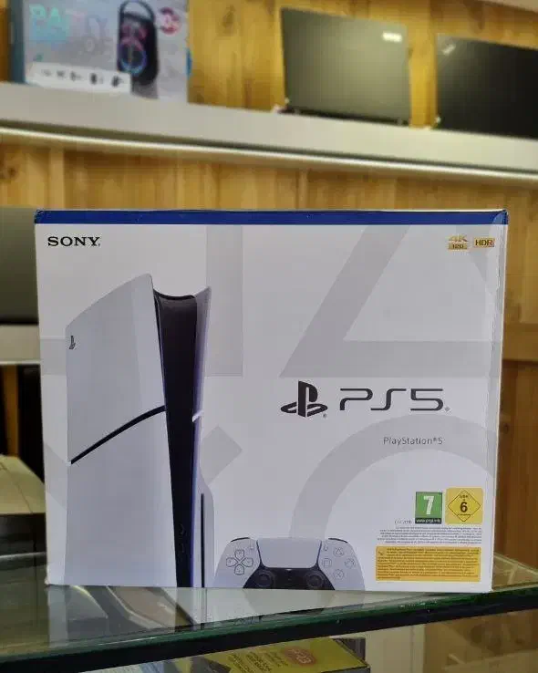 فروش PS5 Slim 1TB استانداردتک دسته CFI-2016A اروپا|کنسول، بازی ویدئویی و آنلاین|شیراز, شهرک گلدشت حافظ|دیوار