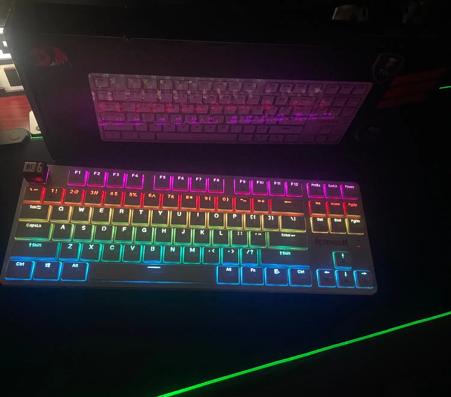 کیبورد بالارده k539pro دراگون|قطعات و لوازم جانبی رایانه|تبریز, |دیوار