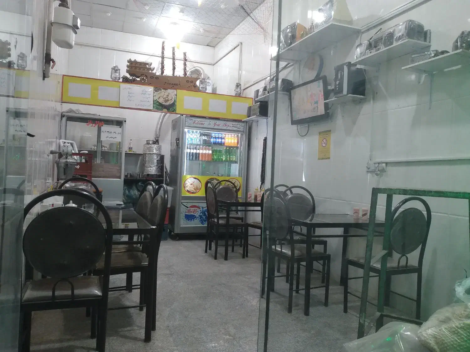 واگذاری مغازه سیرابی بله ترشی و....|فروش مغازه و غرفه|قم, شهرک فاطمیه|دیوار