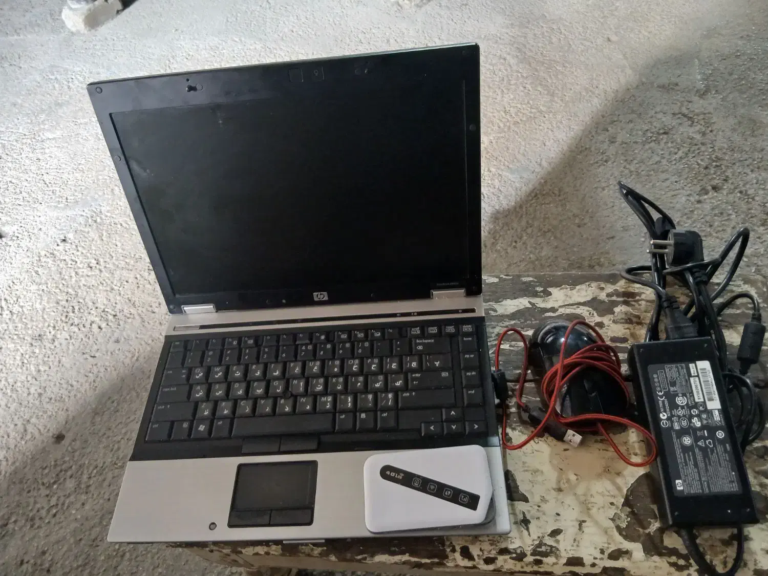 لب تاپ (hp (elitbook6930p|رایانه همراه|بجنورد, |دیوار