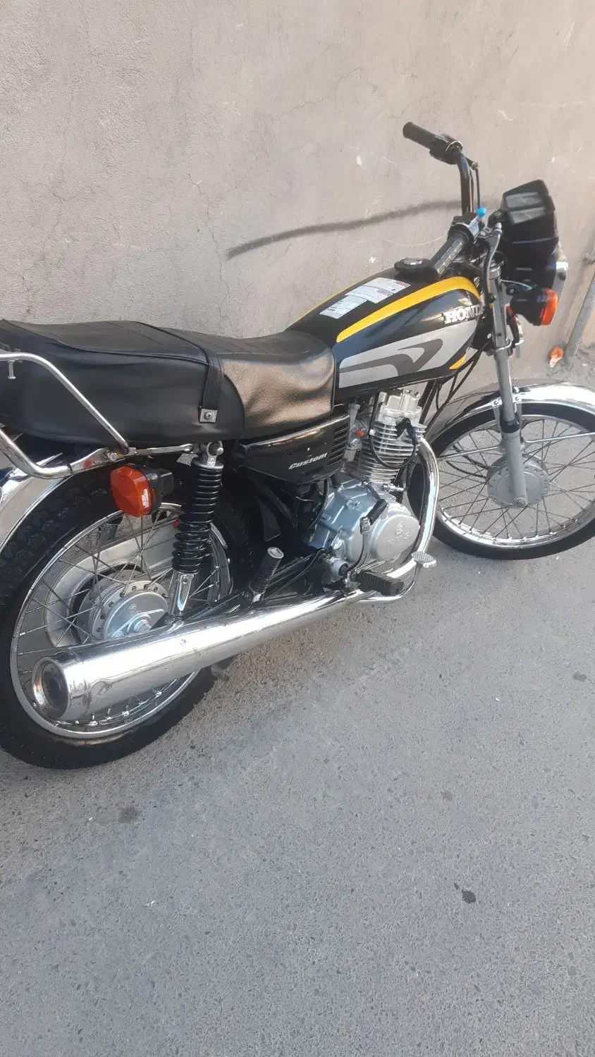 موتور هندا ۱۲۵|موتورسیکلت|تهران, جلیلی|دیوار