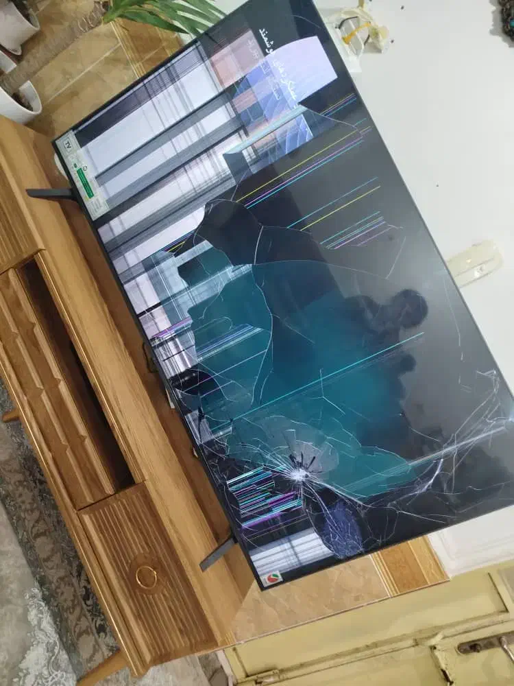 فروش ال ای دی پنل سوخته|تلویزیون و پروژکتور|بندر کنگان, |دیوار