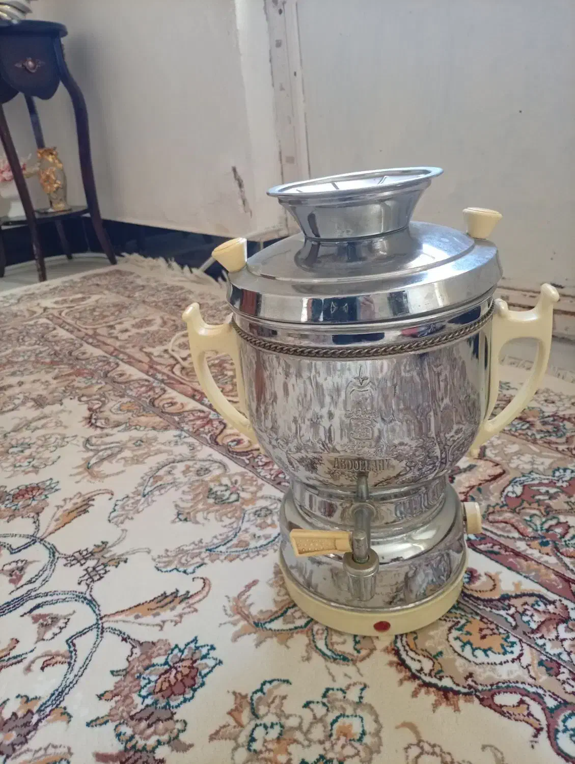 سماور|سماور، چایساز، قهوهساز|کاکاوند, |دیوار