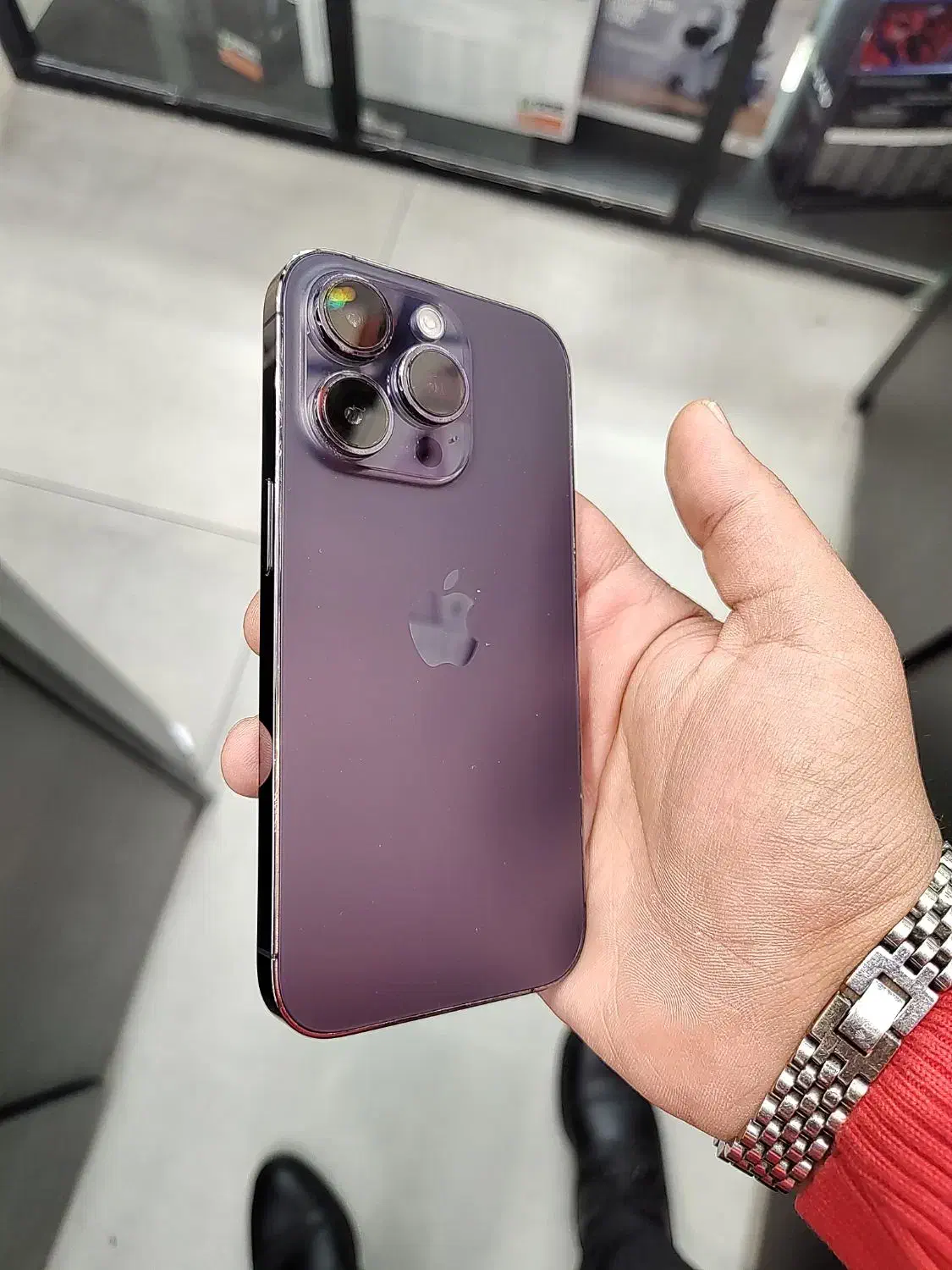 iphone 14pro 512 بدون ریجستری تک سیم|موبایل|مشهد, بهشت|دیوار