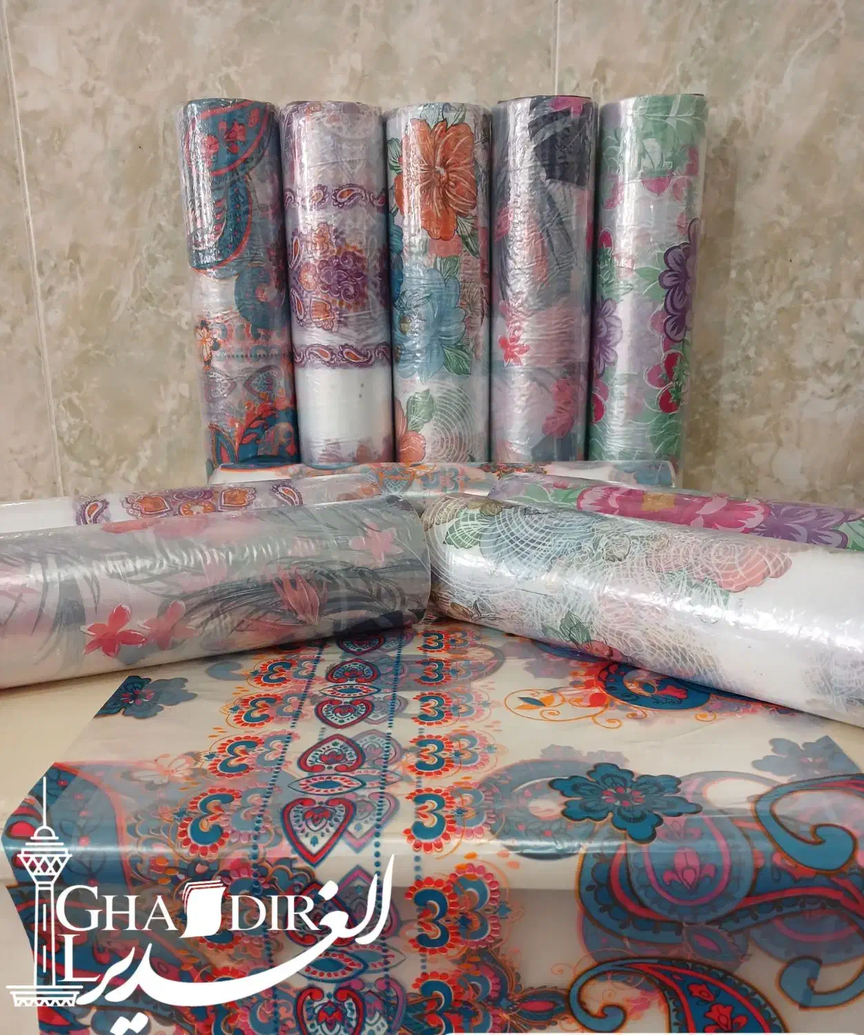 تولیدی انواع سفره یکبارمصرف الغدیر|ظروف نگهدارنده، پلاستیکی، یک‌بارمصرف|نورآباد, |دیوار