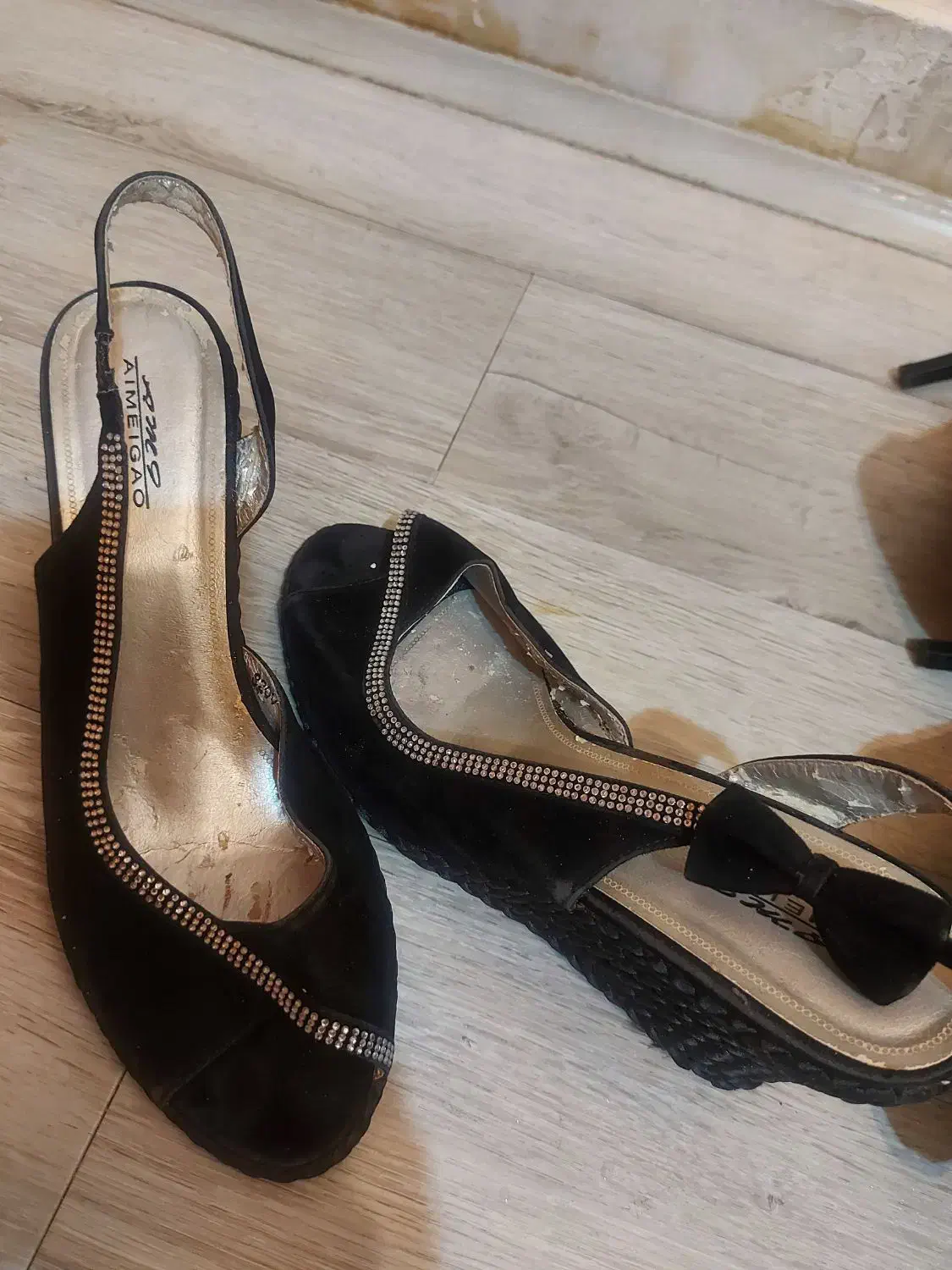 کفشها سایز ۴۰ و ۴۱ می باشد درحد نو|کیف، کفش، کمربند|اصفهان, قلعه طبره|دیوار