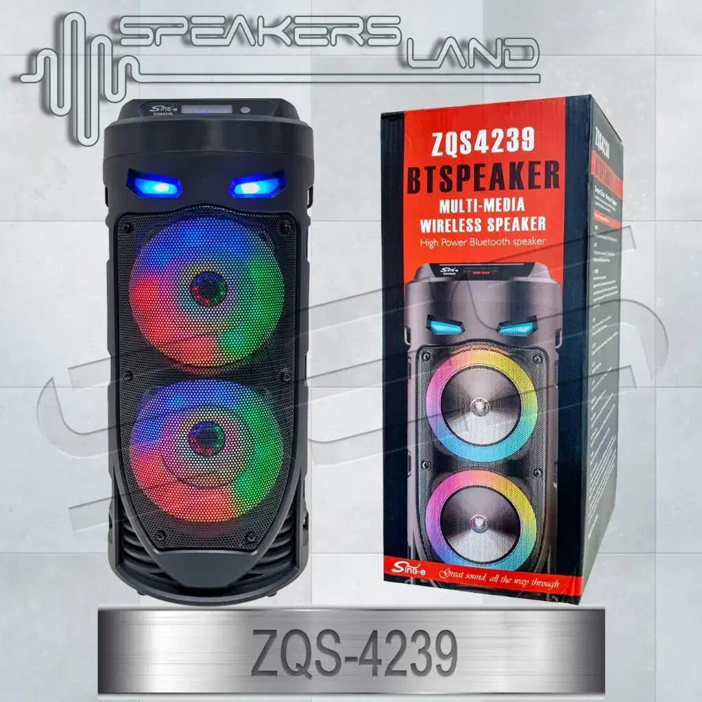 اسپیکر میکروفون دار پر قدرت شارژی|سیستم صوتی خانگی|تبریز, |دیوار