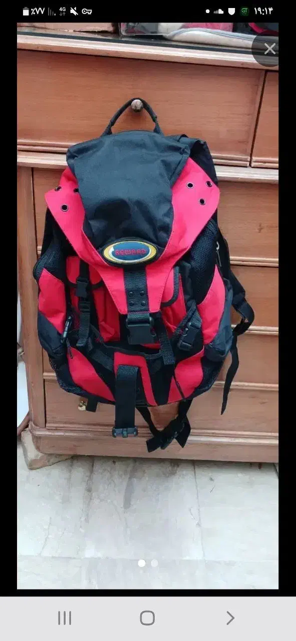 کلاه اوکلی و کوله اوکلی|کیف، کفش، کمربند|باقرشهر, |دیوار