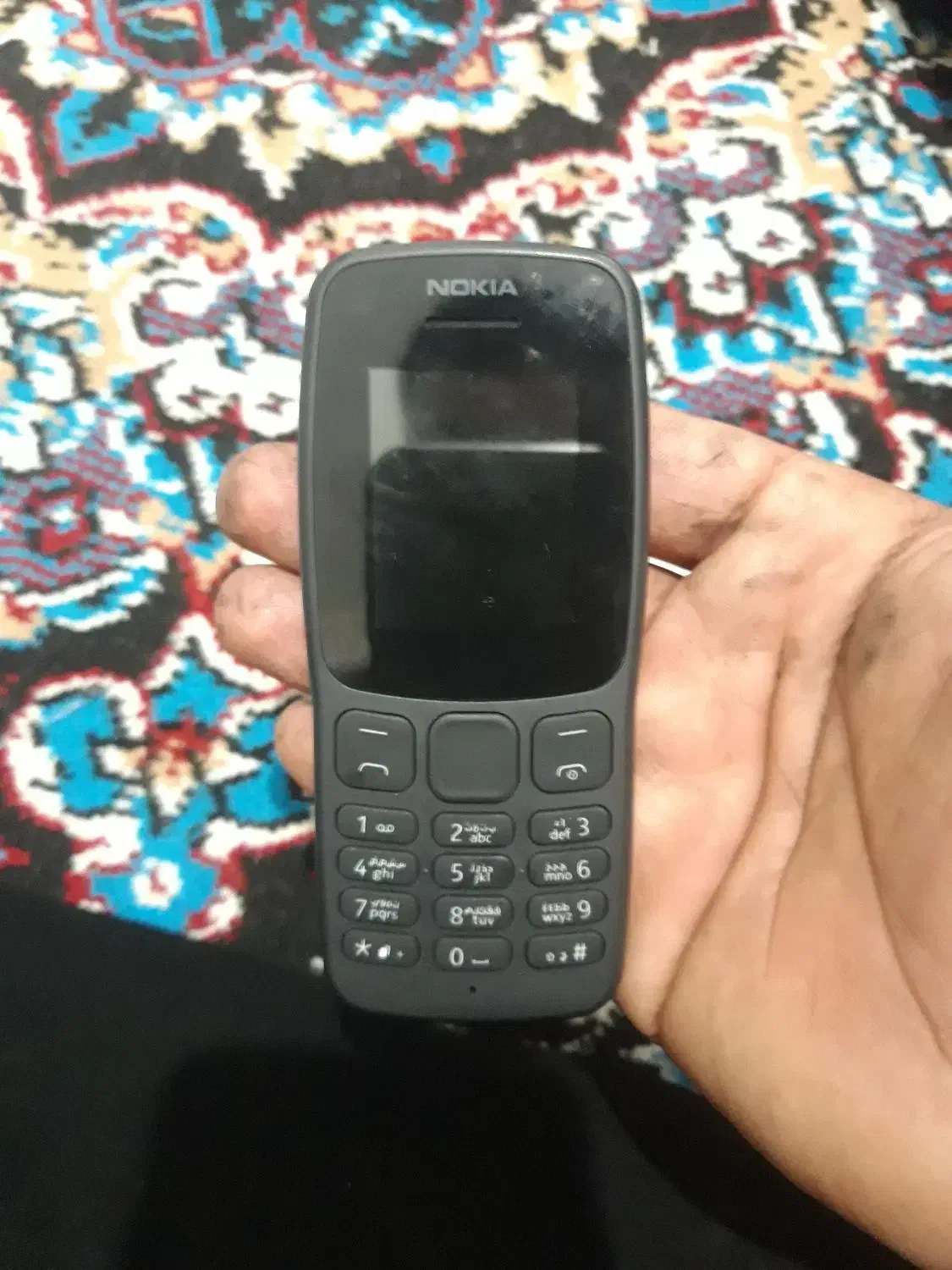 گوشی نوکیا نو هست مامعله میگونم با کفتر شهرستانی|موبایل|پاکدشت, شهرک انقلاب|دیوار