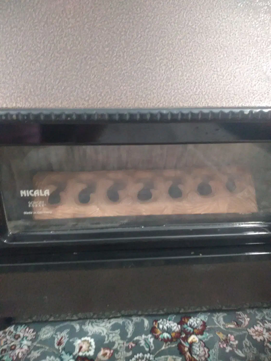 بخاری بزرگ نیک کالا در حد نو|بخاری، هیتر، شومینه|تاکستان, |دیوار