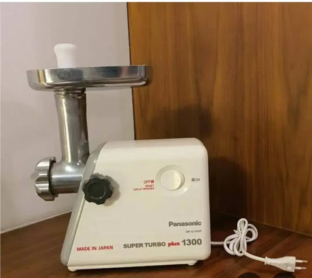 چرخ گوشت پاناسونیک اصل|خردکن، آسیاب، غذاساز|نسیم‌شهر, |دیوار