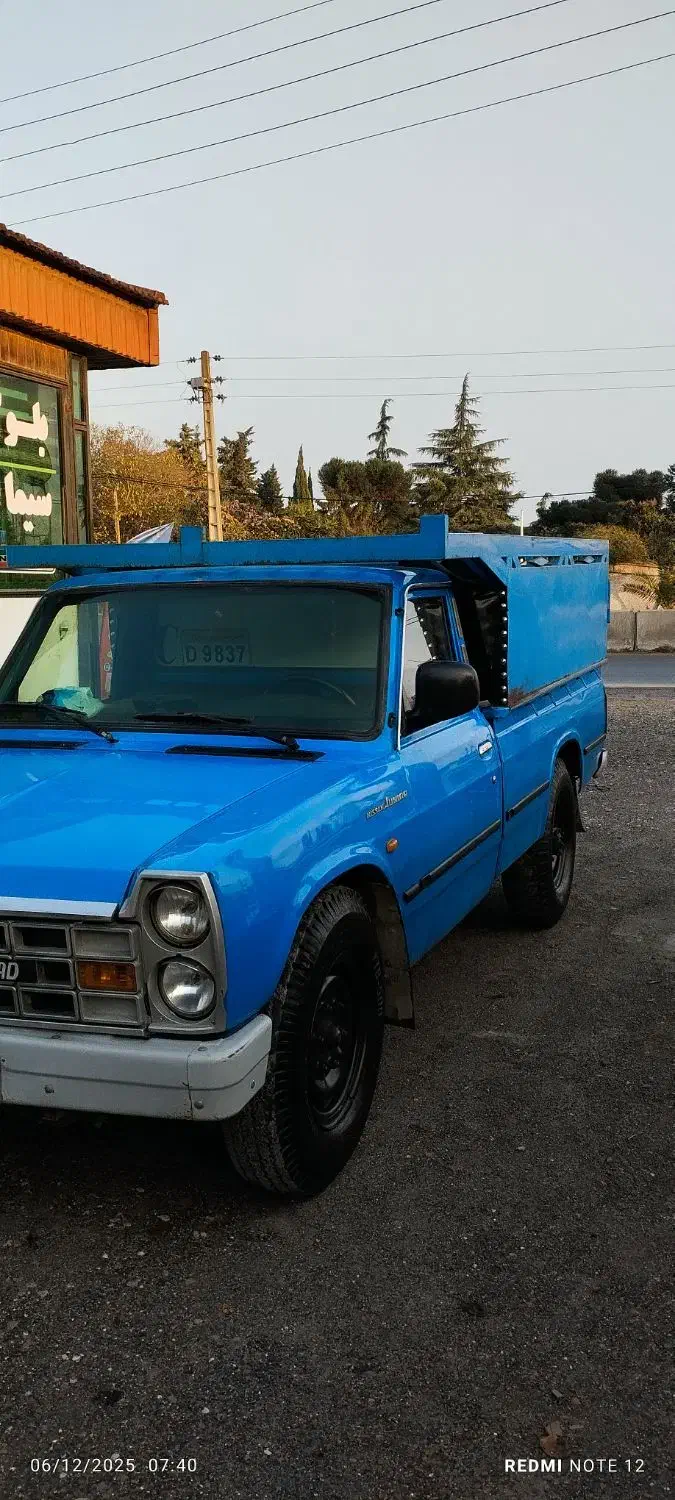 نیسان وانت دوگانه سوز کولردار آبشنال شرکتی بیرنگ|خودرو سواری و وانت|نوشهر, |دیوار