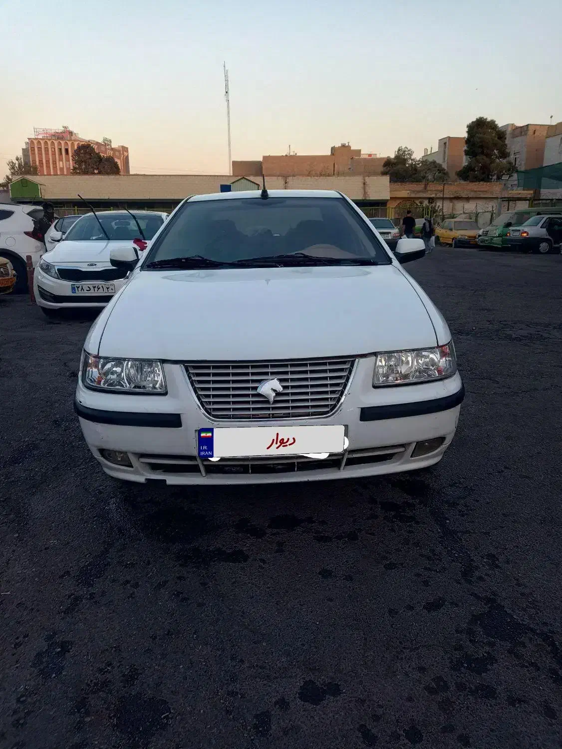 سمند مدل 96|خودرو سواری و وانت|ری, شهرری|دیوار