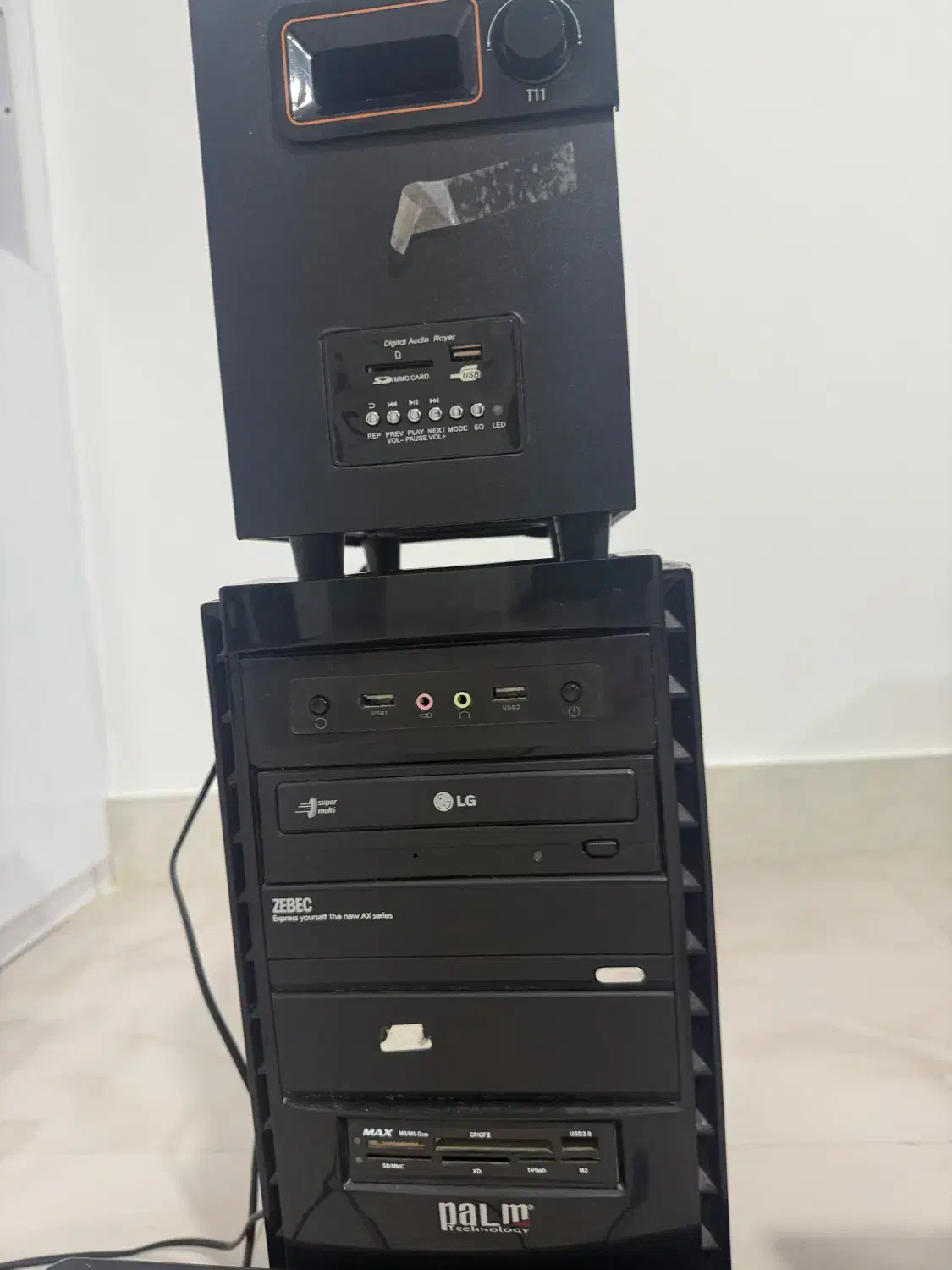 کامپیوتر|رایانه رومیزی|جم, |دیوار