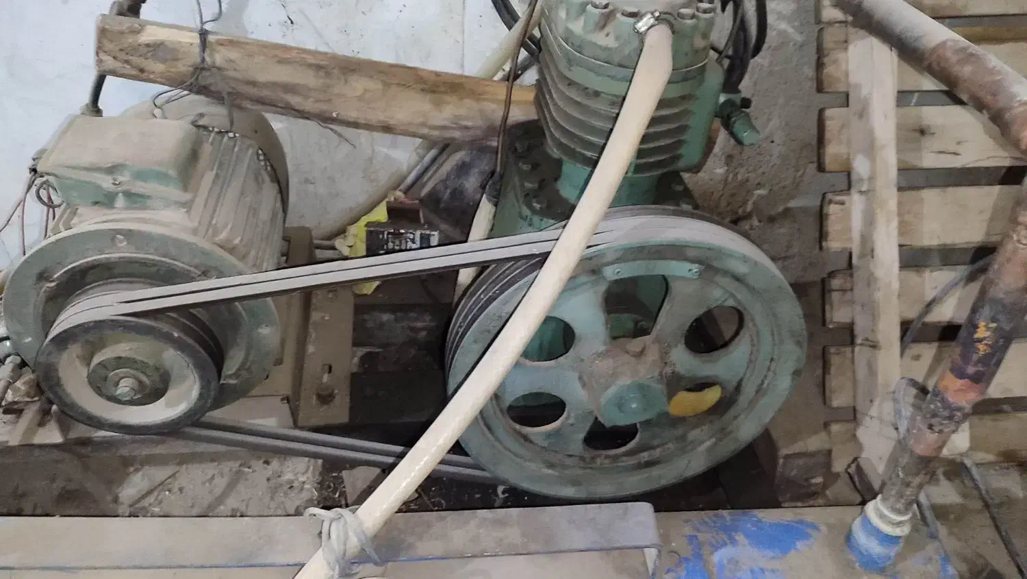 کمپرسور تسمه ای بیتزر15|ماشینآلات صنعتی|تهران, آذربایجان|دیوار