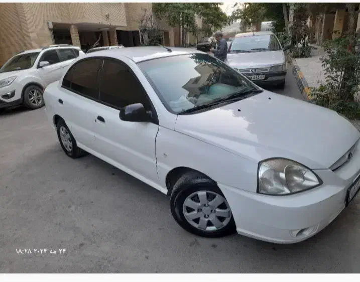 ریو مدل 88 بدون رنگ تک برگ سند|خودرو سواری و وانت|مشهد, شهرک رازی (شهرک غرب)|دیوار