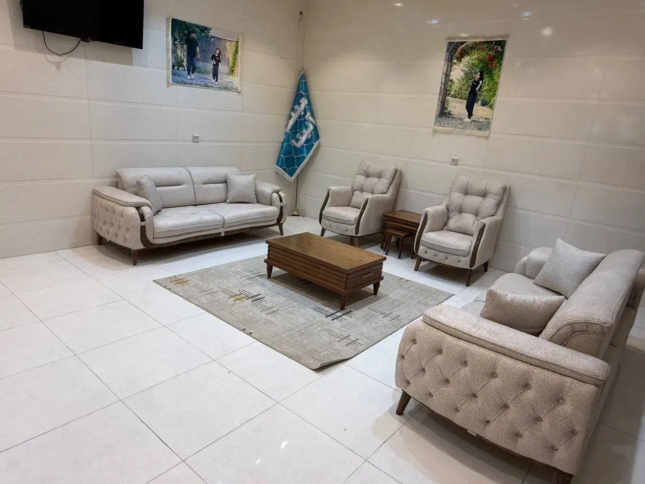 مدل رز|مبلمان خانگی و میز عسلی|مریوان, |دیوار