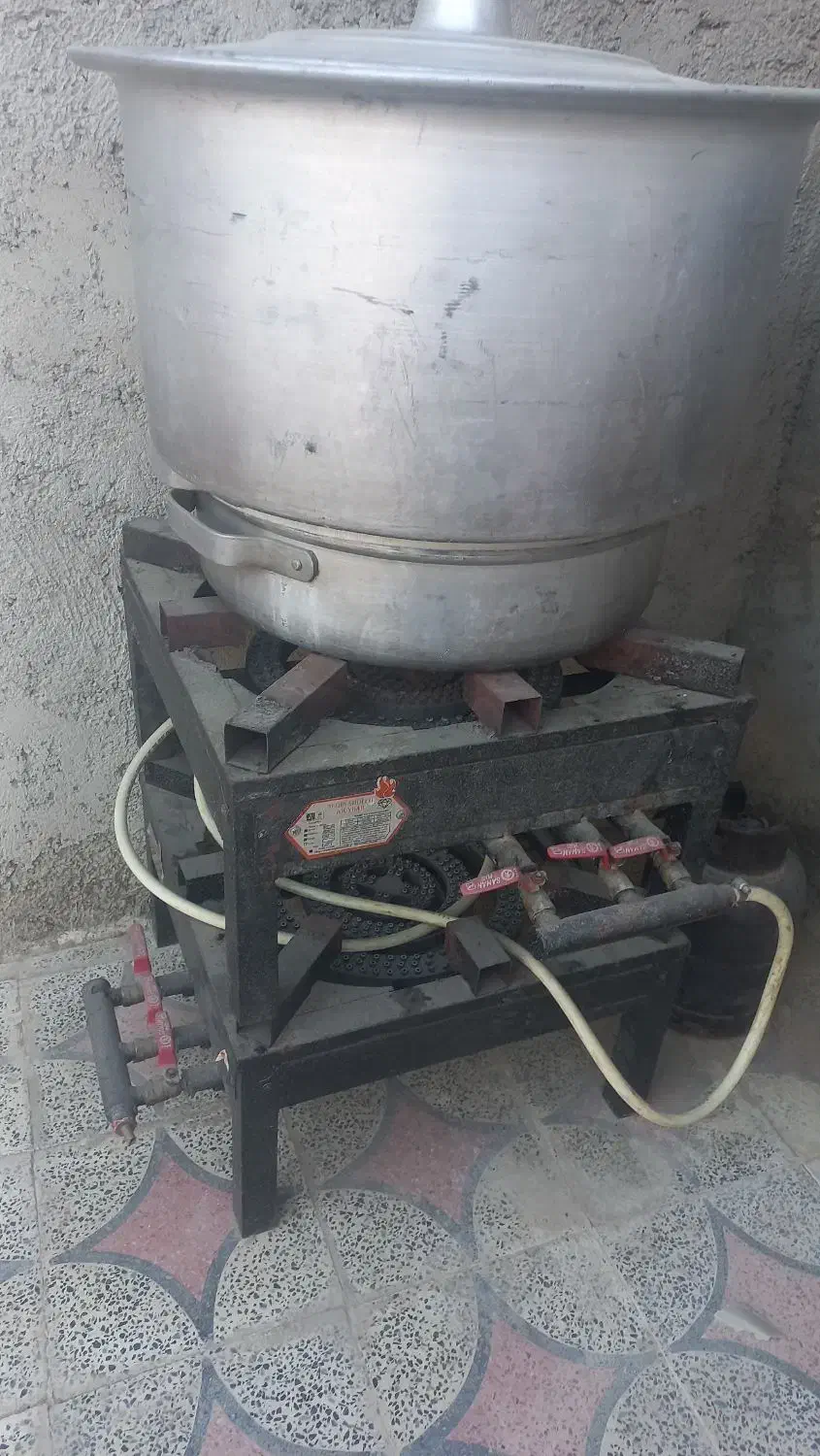 فروش گاز بزرگ. و دیگ و تابه بزرگ مخصوص آشپزها|اجاق گاز و لوازم برقی پخت‌وپز|چابهار, |دیوار